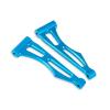 DIQYRS RC Parts Compatible with SCY 16101 16102 16103 RC Car Parts Accessories Aluminum Alloy Suspension Arm Rear Upper Sway Arms Upgrade(Blue) view 1