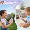Video Walkie Talkies for Kids 2 Pack, Rechargeable Walkie Talkie Long Range HD Camera & Voice Changer, Indoor Outdoor Camping Kids Toys, Christmas Birthday Gifts for Boys Girls Age 3-12(Blue/Pink) view 2