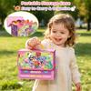 43 Pcs Animal Picnic Themed Tea Party Set for Little Girls & Toddlers view 4