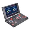 26800 Hand-held Portable Arcade Console 17.5-inch Screen 1280P Two Players Retro Gaming System, Video Game Console Support Save/Load/Pause VGA and HDMI Output (Red 9800 Retro Cube) view 3