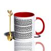 11Oz Ceramic Fuck This Shit Mug, Hidden Message Coffee Mug 300ml, Funny Coffee Mug, Unique Office Prank Gag Gifts for Coworkers Coffee Lover (C 1PCS) view 1
