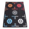 Basketball Training Mat, 2mm Rubber Dribbling Mat for Home Use, Skill Point Reminder for Kids view 3