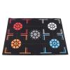 Basketball Training Mat, 2mm Rubber Dribbling Mat for Home Use, Skill Point Reminder for Kids view 4