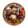 Wooden Puzzles for Adults, Wooden Pirate Cat Puzzle, Wooden Jigsaw Puzzles for Adults, Birthday for Puzzle Lover (M - 11.4 10.9 in - 185 pcs) view 1