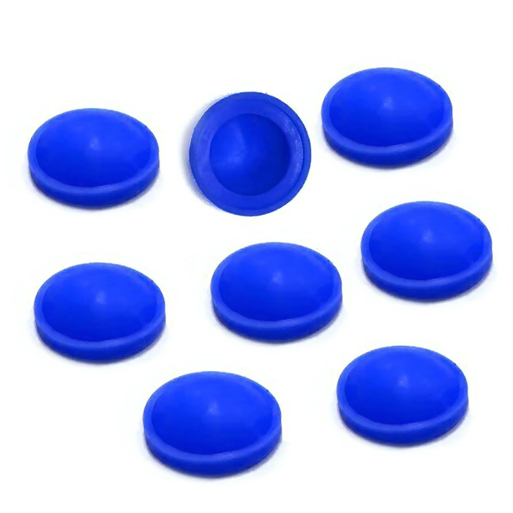 8X Blue Silicone Shock Bladder for TRAXXAS Unlimited Desert Racer UDR 1/7 RC US