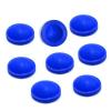 8X Blue Silicone Shock Bladder for TRAXXAS Unlimited Desert Racer UDR 1/7 RC US view 1