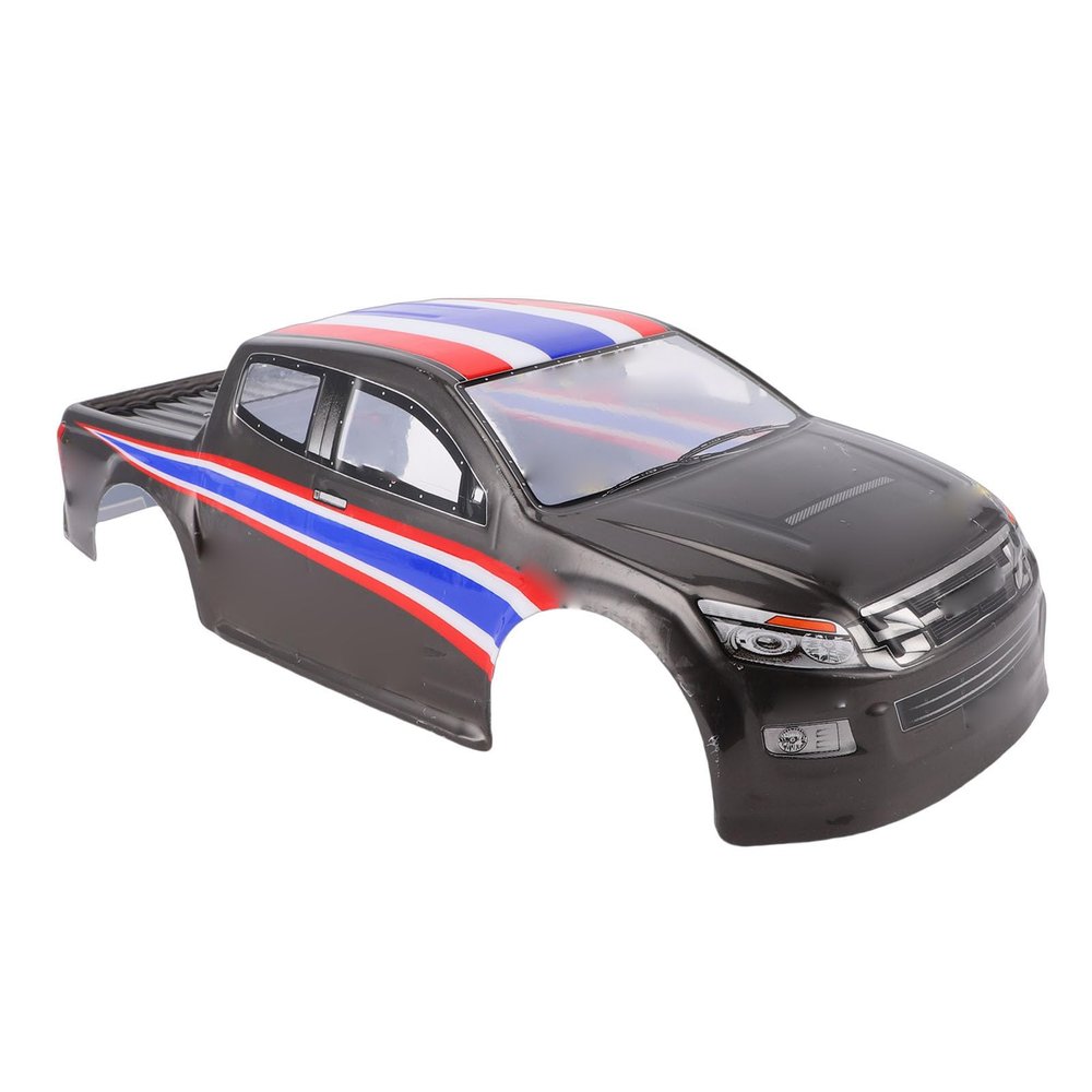 RC Car Body, Lightweight Protective PVC Cover, 1/10 Scale Truck Body, 26cm Wheelbase for RC Hobbyists Enthusiasts Racing Custom Builds