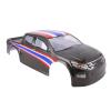 RC Car Body, Lightweight Protective PVC Cover, 1/10 Scale Truck Body, 26cm Wheelbase for RC Hobbyists Enthusiasts Racing Custom Builds view 2