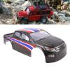 RC Car Body, Lightweight Protective PVC Cover, 1/10 Scale Truck Body, 26cm Wheelbase for RC Hobbyists Enthusiasts Racing Custom Builds view 4