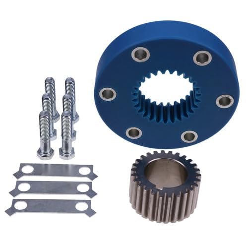 #US Spare Parts Coupling Compressor Pulley Kit for Carrier X2 1800 2100 2100A 2100R 2500A 2500R (foxwpart#1225.15075)