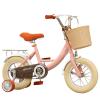 Twist car Bike for 3-12 Years Children Bicycles with Training Wheels Basket Doll Seat Coaster Brake Ride on Toy(12inch) view 1