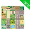 Basic Programming: See & Say Blue-Bot 2-pcs with Free Countryside Themed Floor Mat 75 x 75 cm - Wireless Coding Robotics Bundle Teaching & Learning Materials for Beginners view 3