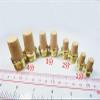 10Pcs/Lot Pneumatic Solenoid Valve Copper Muffler BSL-01,Thread 1/8" Copper Muffler Exhaust Vent view 2