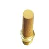 10Pcs/Lot Pneumatic Solenoid Valve Copper Muffler BSL-01,Thread 1/8" Copper Muffler Exhaust Vent view 4