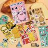24 Sheets Make Your Own Monster Stickers, Make a Face Game Sticker, Classic Cartoon Charaters Decals, Art Craft Party Supplies for Party Decoration, Reward, Decor, Gift Idea (BKM-A) view 3