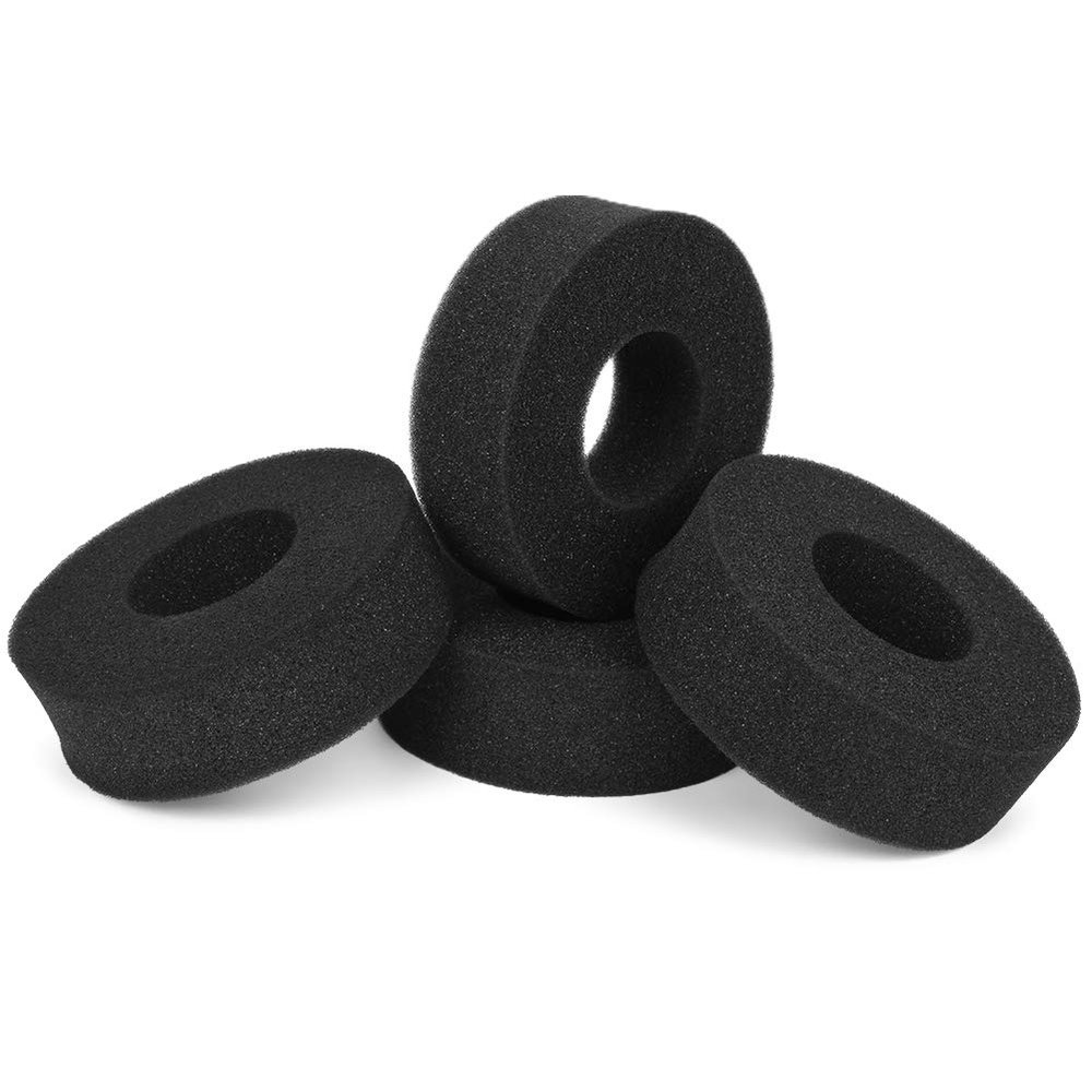 RiToEasysports 4PCS 1.9 Inch Sponge Tyre Insert Inlay, Soft External Construction for Maximum Tractive Effort, with Sponge Material for RC Crawler Model