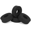 RiToEasysports 4PCS 1.9 Inch Sponge Tyre Insert Inlay, Soft External Construction for Maximum Tractive Effort, with Sponge Material for RC Crawler Model view 1