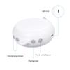 Baby Crib Toy, Rotary Crib Bed Toy Musical Mobiles Music Box Remote Control Movement Bells for Kids with USB Line view 2
