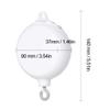 Baby Crib Toy, Rotary Crib Bed Toy Musical Mobiles Music Box Remote Control Movement Bells for Kids with USB Line view 4