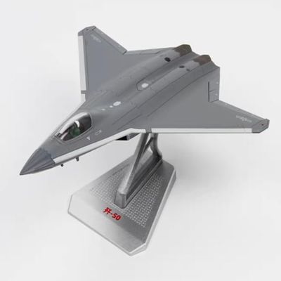 Terebo J-50 J50 Fighter 1/100 Diecast Model New in Stock