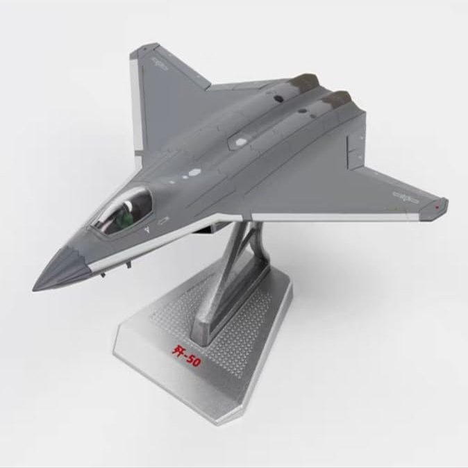 Terebo J-50 J50 Fighter 1/100 Diecast Model New in Stock