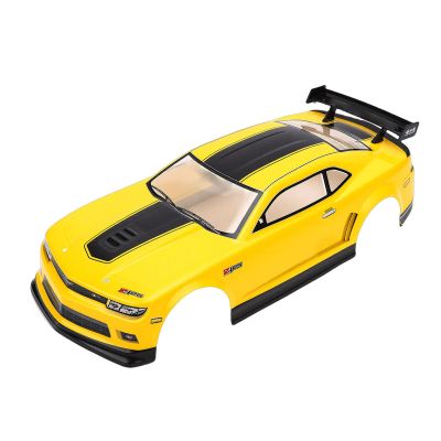 1/10 Scale RC Car Body, Durable PVC Hard Shell with Rear Wing for Crawler Trail Truck 26CM Wheelbase for Off-Road Crawling Rock Trail Racing Hobbyist Building