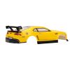 1/10 Scale RC Car Body, Durable PVC Hard Shell with Rear Wing for Crawler Trail Truck 26CM Wheelbase for Off-Road Crawling Rock Trail Racing Hobbyist Building view 4