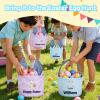 Personalized Easter Basket, Custom Easter Basket with Name and Photo view 4