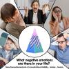 12Pcs Mini Spiral Cone Pyramid Fidget Toy, 3D Printed Impossible Cone Passthrough, Mini Vortex Thread Illusion Desk Deco, Anxiety & Stress Relief, Gift for Adults & Kids (Mix-12 PCS) view 2