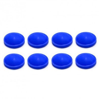 8Pcs Blue Silicone Shock Bladder for TRAXXAS 1/7 Unlimited Desert Racer UDR US