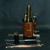 230ML Vertical Boiler Steam Boiler for Ship Steam Engine Model Brass Power Boiler System Heat Recovery Steam Generator for Adults Engineers Hobbyists - NO Engine view 4