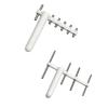 1Pair Yagi Antenna 2.4G+5.8G for DJI Phantom 3/3 Pro/Adv/4/4 Pro, Inspire 1/2 US view 1