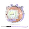Case for Tamagotchi Connection,BOVUGAC Fully Wrap PC Protective Shockproof Cover for Tamagotchi Connection Accessories.Clear Purple view 1