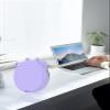 Case for Tamagotchi Connection,BOVUGAC Fully Wrap PC Protective Shockproof Cover for Tamagotchi Connection Accessories.Clear Purple view 4