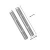 Abaodam 4pcs Dual-Ended Threaded Steel Bolts for Generator Muffler Repair, High-Strength Replaceable Exhaust Bolts Compatible 168/170f Gasoline Engine Power Equipment view 2