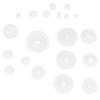 Alasum 58pcs Plastic Gear Parts Set 0.5 Module DIY Motor Transmission Slow Down Gears for Boys Building Construction Educational Creative Play Kit view 1