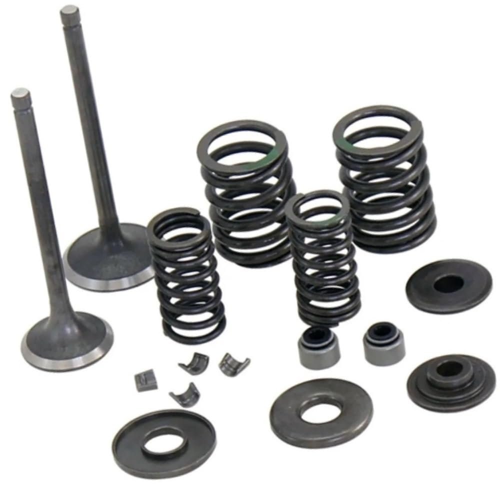 Inlet/Exhaust Sets YP250-5027 Fit For Linhai 250 260 300 520 Yamaha Keeway Jinlang Feishen Scooter ATV 22714