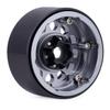 1.9 Beadlock Wheels for 1/10 RC Crawler, Aluminum 1.9 RC Wheel Rims with 12mm Hex, Metal Beadlock Wheel Set for 1/10 RC Rock Crawler, 4PCS (Titanium) view 4