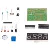 4 Digit DIY Digital Clock Kit | Soldering Project with Second Correction & Alarm | Electronic Clock for Schools/Learning/STEM view 2