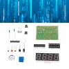 4 Digit DIY Digital Clock Kit | Soldering Project with Second Correction & Alarm | Electronic Clock for Schools/Learning/STEM view 3