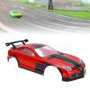 RC Body Cover, Customizable PVC Material 1/10 Scale RC Car Body for Racing Enthusiasts and Off-Road Events view 3