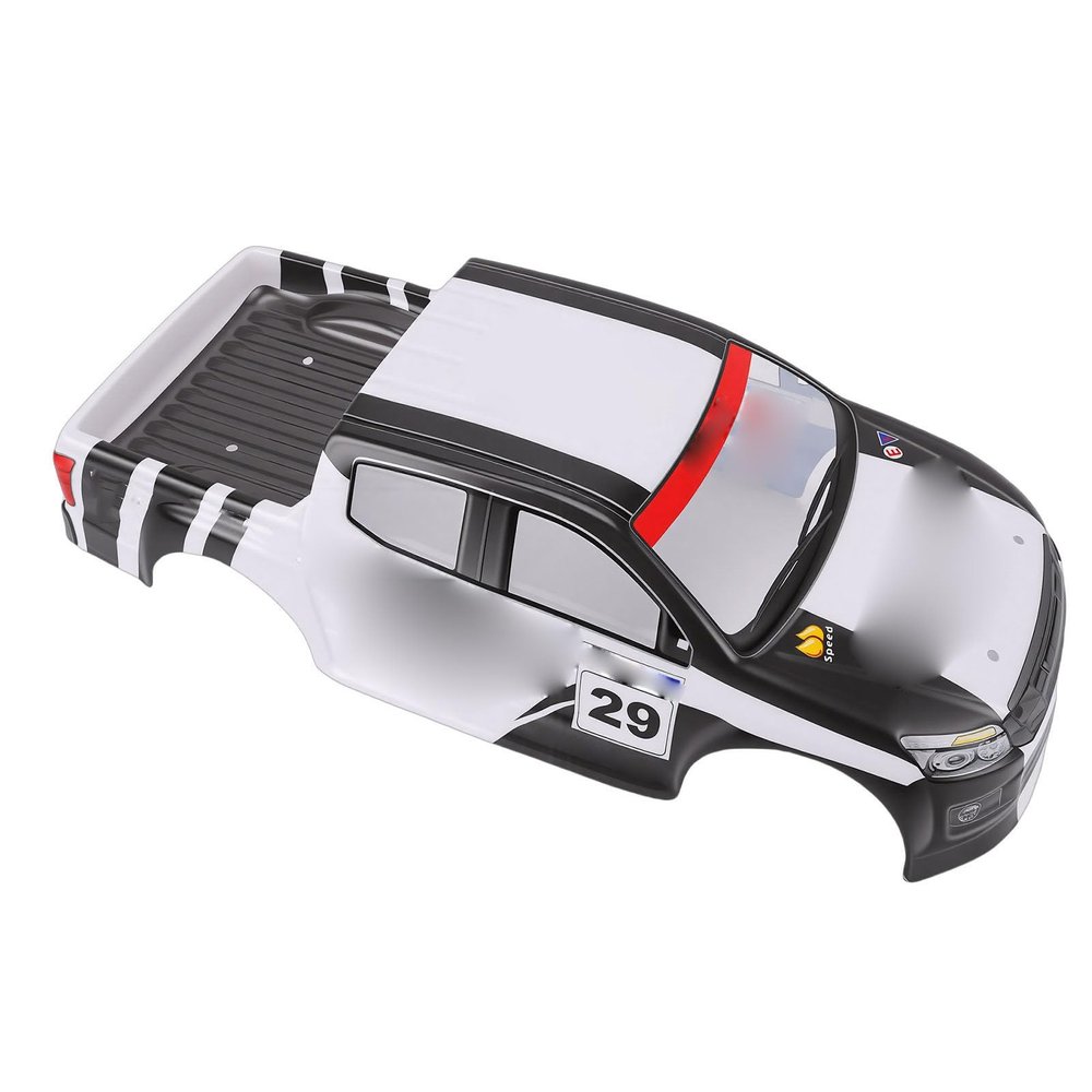 1/10 RC Car Body Replacement Shell, Detailed Graphics Custom Design PVC for 10-inch Wheelbase Remote Control Cars