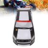 1/10 RC Car Body Replacement Shell, Detailed Graphics Custom Design PVC for 10-inch Wheelbase Remote Control Cars view 3