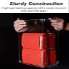 Transparent Acrylic Case Display for Action Figure/ Cars Models, Stackable Removable Acrylic Display Box, Plastic Organizing Showcase Cube Box(70x70x70cm/28x28x28in) view 4
