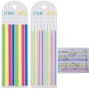 320 PCS Mahjong Card Highlighter Tape, American Mahjong Cards Rule Helper Line Finder Marker, Writable, Reusable Transparent Strips, Invisible Strategy Markers for Beginners & Advanced Players view 1