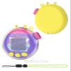 Compatible with Tamagotchi Paradise,UYRUREL Premium Skin-Friendly PC Material Case for Tamagotchi Paradise,Shock-Absorbing and Anti Drop Comprehensive Protection,Yellow view 1