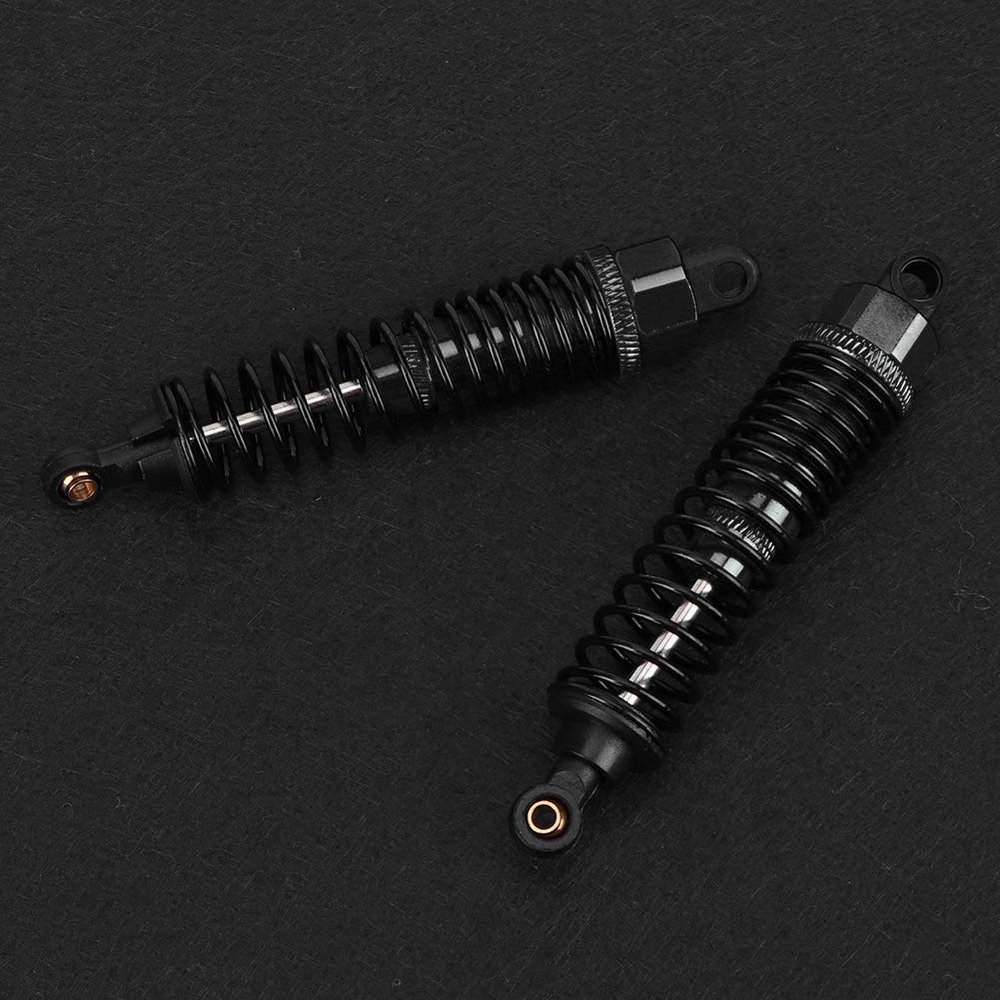 Semme 2PCS Metal Shock Dampers for 10 RC Car Replacement Parts Easy to Install Accessories (85MM)