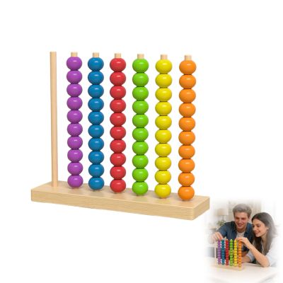KINGUUR 2026 Trendy Color Matching Stacking Puzzle Game,Fast Pattern Challenge Ring Stack Puzzle for 2 Players,Competitive Tabletop Brain Teaser for Family Game Night (M-1PC)