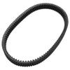 BABrzTKpg Rubber Clutch Transmission Drive Belt Gear Pulley Compatible with MXZ 500 (1998-2002) - Replaces Part Numbers 414-8607-00, 415-0606-00, 415060600 view 1