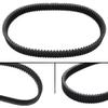 BABrzTKpg Rubber Clutch Transmission Drive Belt Gear Pulley Compatible with MXZ 500 (1998-2002) - Replaces Part Numbers 414-8607-00, 415-0606-00, 415060600 view 2